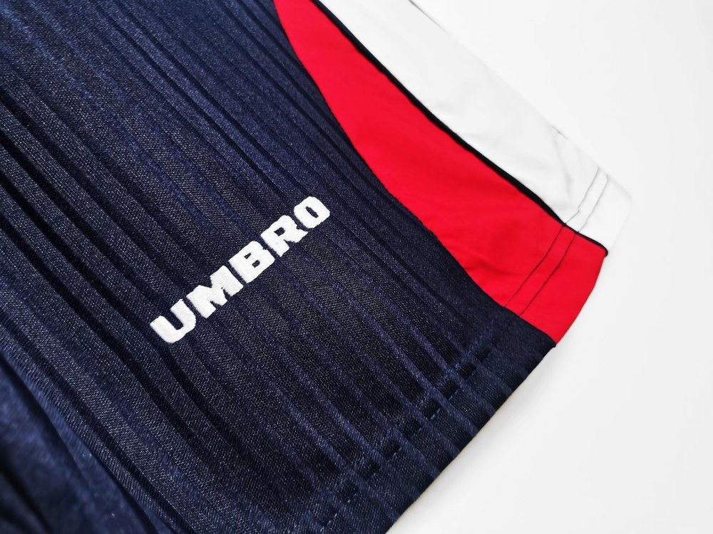 1998 England home Retro Shorts（裤子）