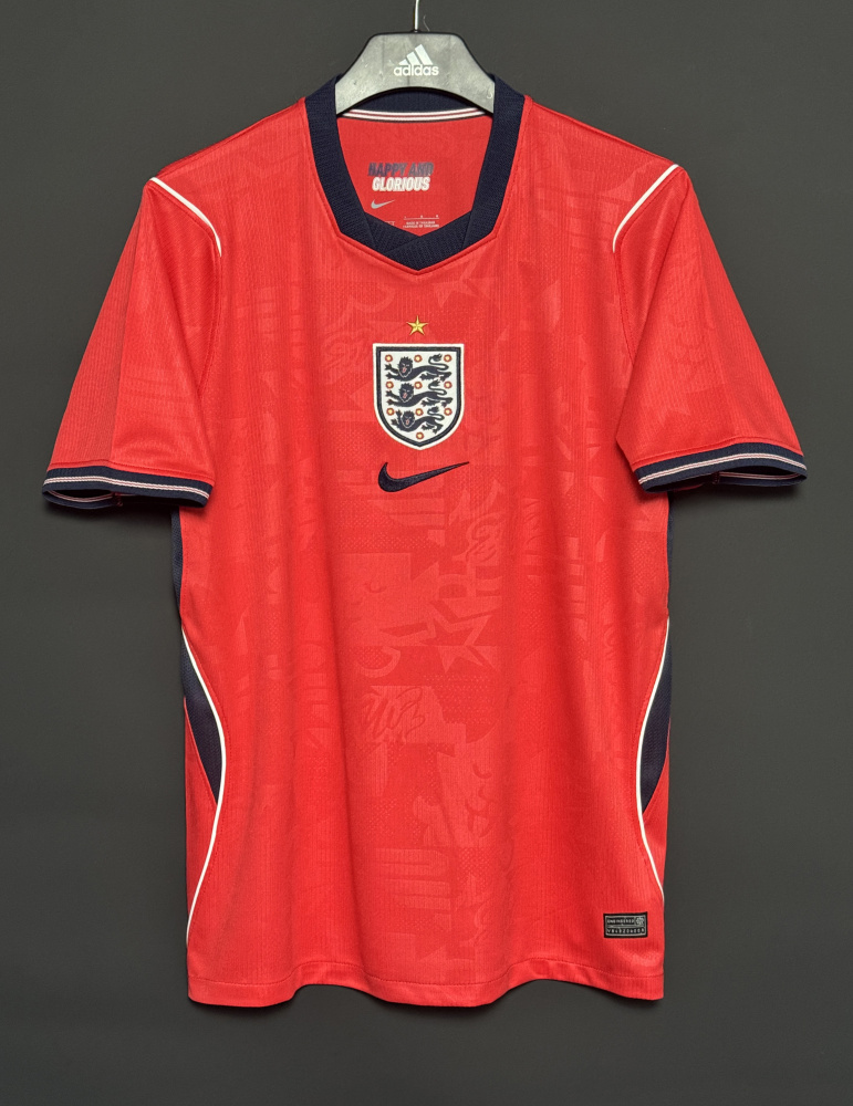 2026 England away game - fan edition（2026英格兰客场-球迷版）