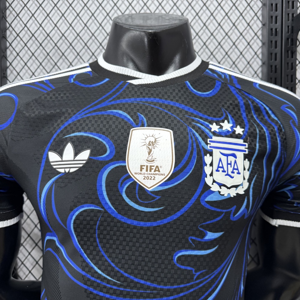 2026  World Cup Version Argentina away  Player Edition（2026世界杯阿根廷客场-球员版）
