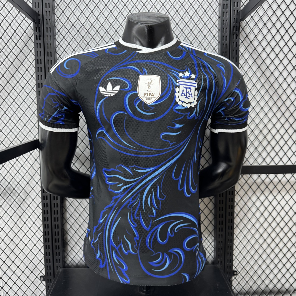 2026  World Cup Version Argentina away  Player Edition（2026世界杯阿根廷客场-球员版）