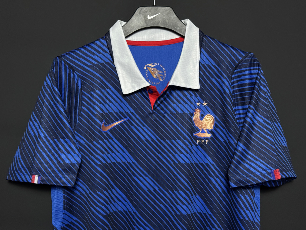 2026 France Home - Fan Edition（2026法国主场-球迷版）