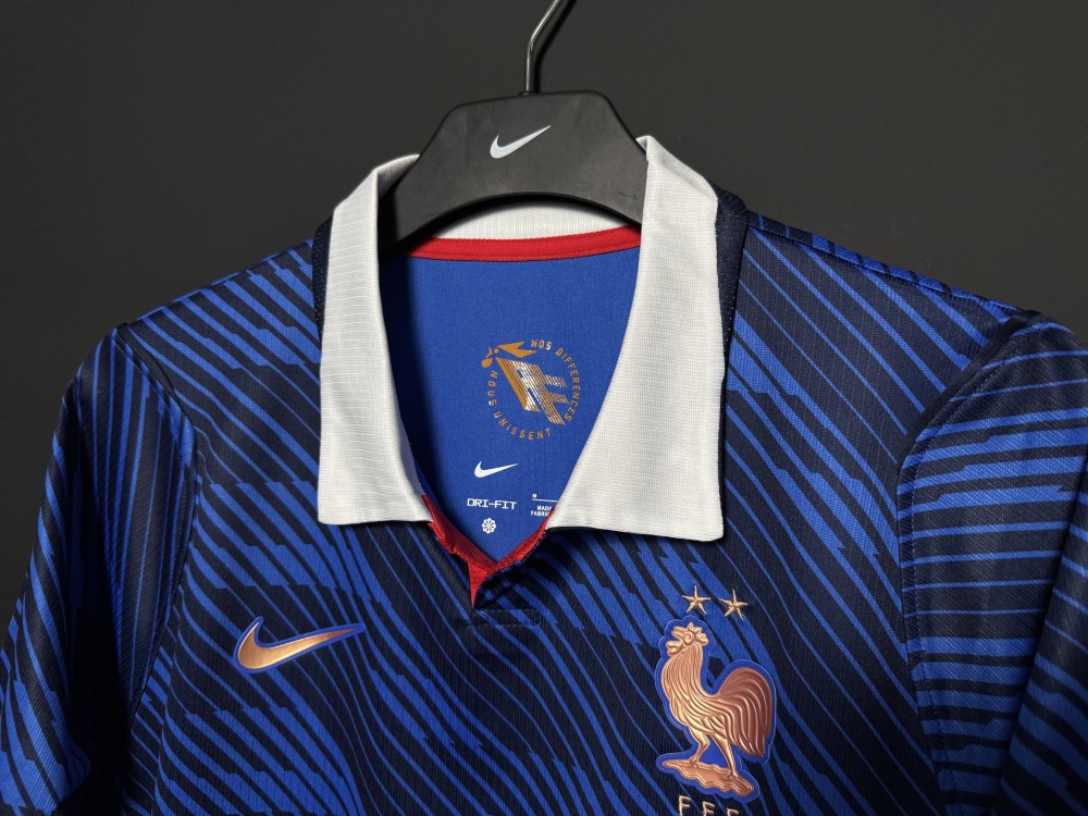 2026 France Home - Fan Edition（2026法国主场-球迷版）