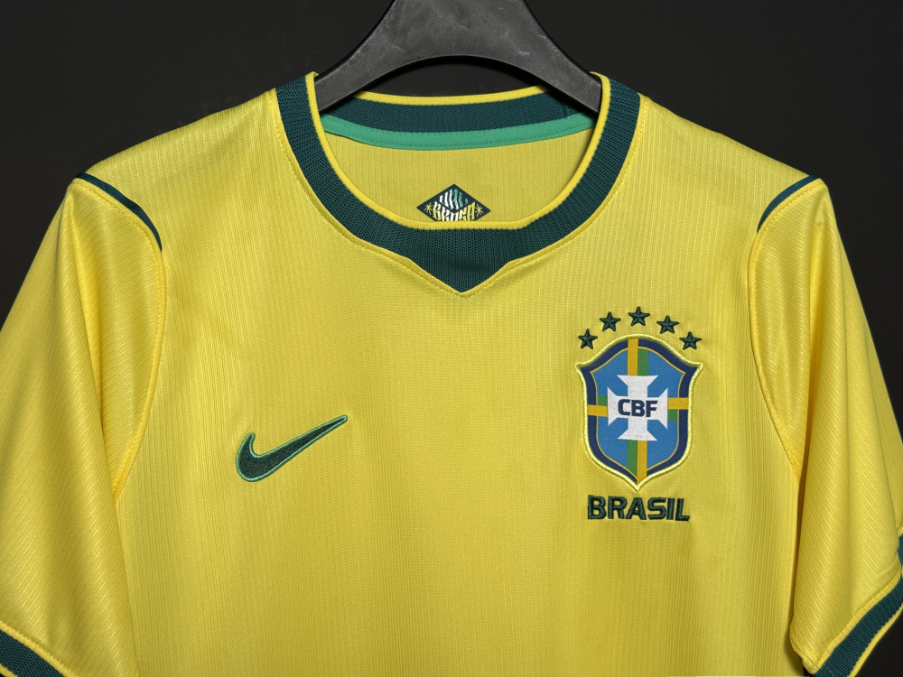 2026 Brazil Home - Fan Edition（2026巴西主场-球迷版）