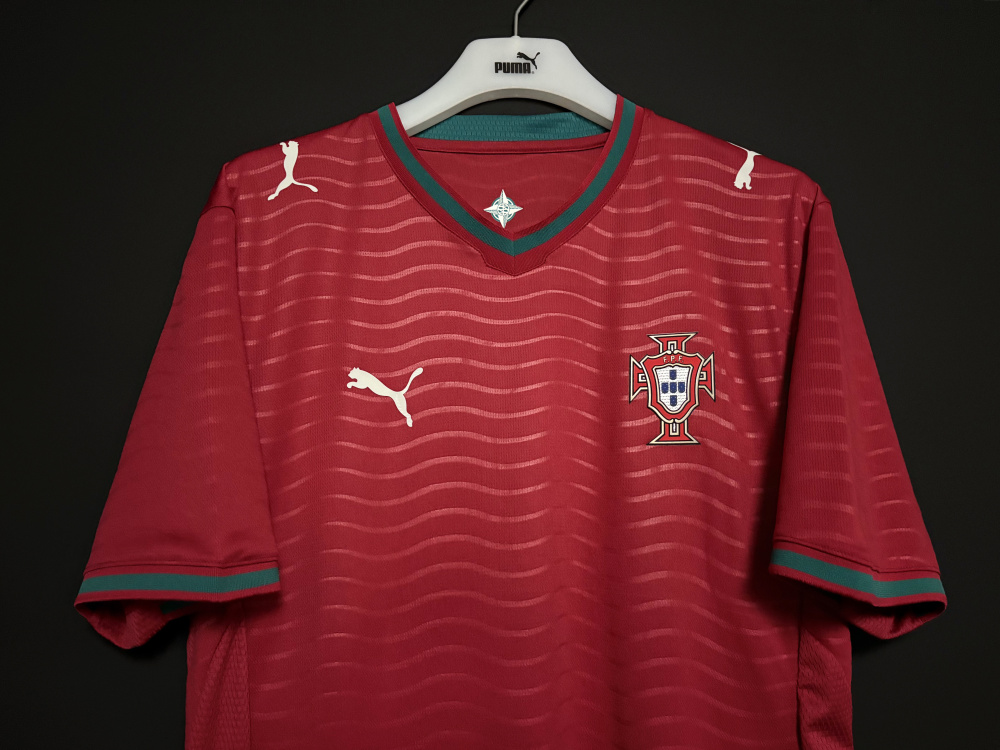 2026Portugal Home - Fan Edition（2026葡萄牙主场-球迷版）