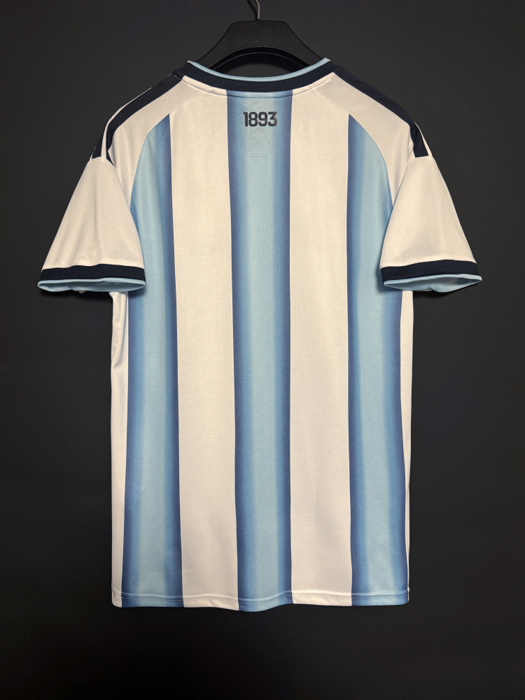 2026 World Cup Argentina Home - Fan Edition（2026世界杯阿根廷主场-球迷版）