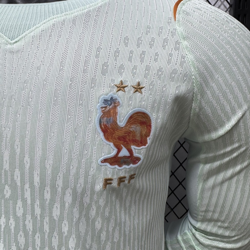 2026 World Cup France away Long sleeves Player version（2026世界杯法国客场长袖-球员版）