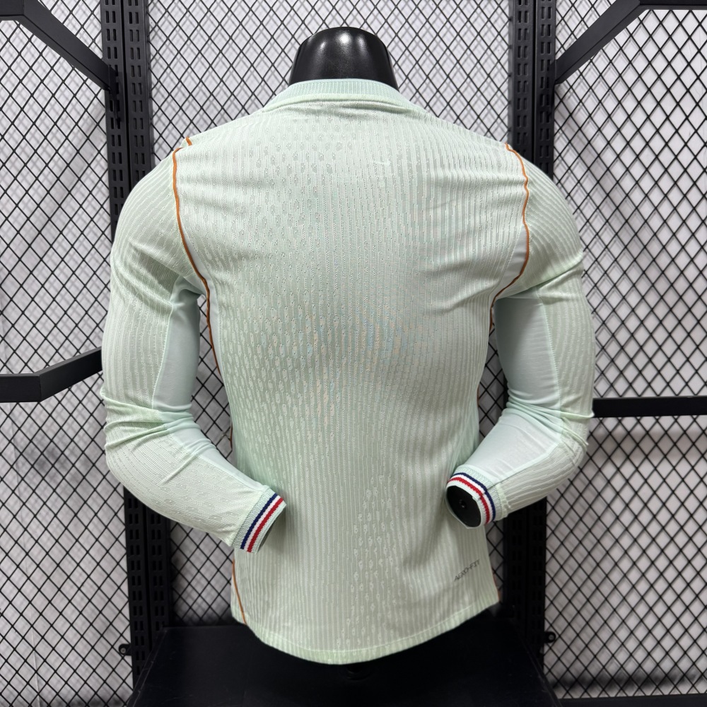 2026 World Cup France away Long sleeves Player version（2026世界杯法国客场长袖-球员版）