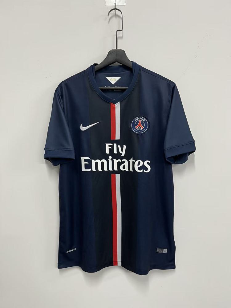 14-15 Paris Saint-Germain home retro jersey PSG