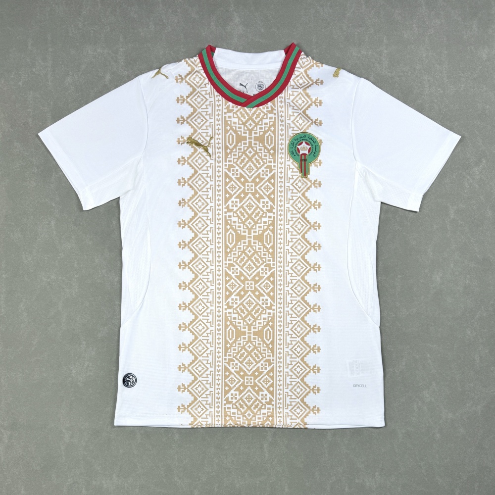 2026 Morocco away game - fan version（2026摩洛哥客场-球迷版）