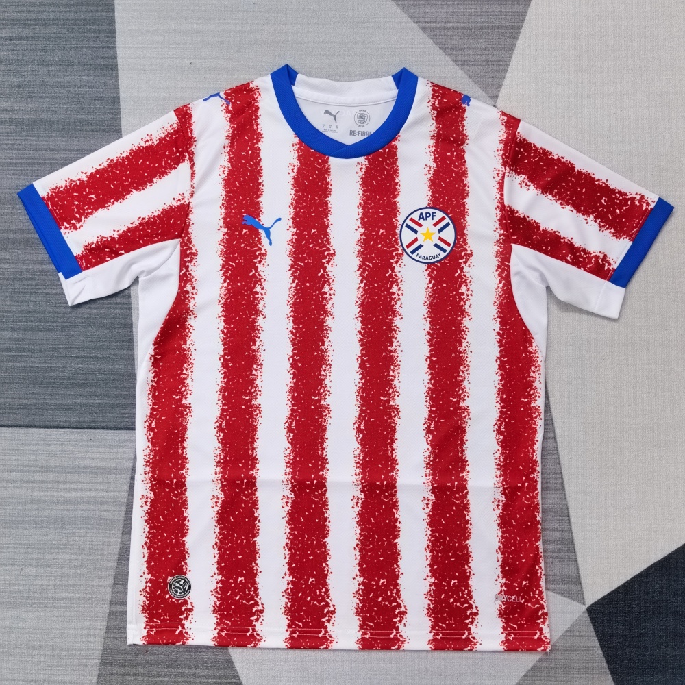 2627 Paraguay Home - Fan Edition（2627巴拉圭主场-球迷版）