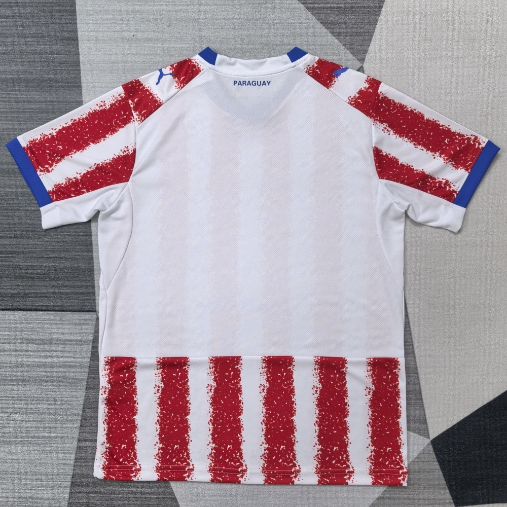 2627 Paraguay Home - Fan Edition（2627巴拉圭主场-球迷版）