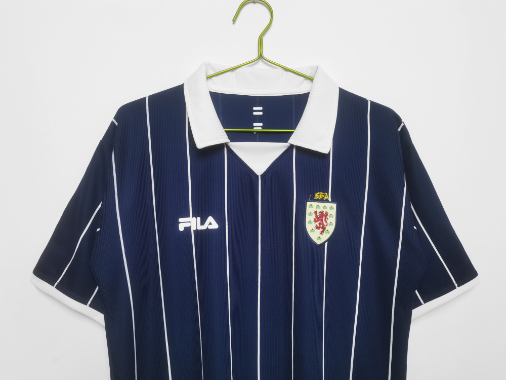 2002 Scotland home Retro  jersey
