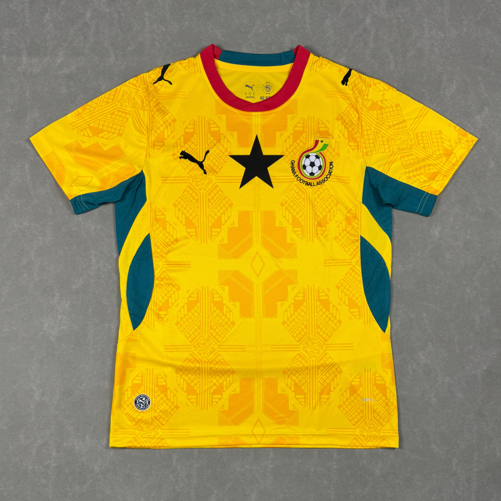 2026 Ghana Home - Fan Edition（2026加纳主场-球迷版）