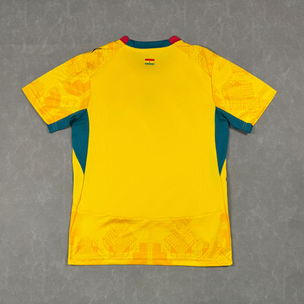 2026 Ghana Home - Fan Edition（2026加纳主场-球迷版）