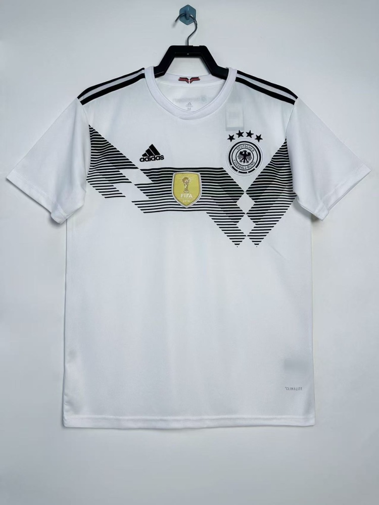 2018 World Cup Germany home retro jersey