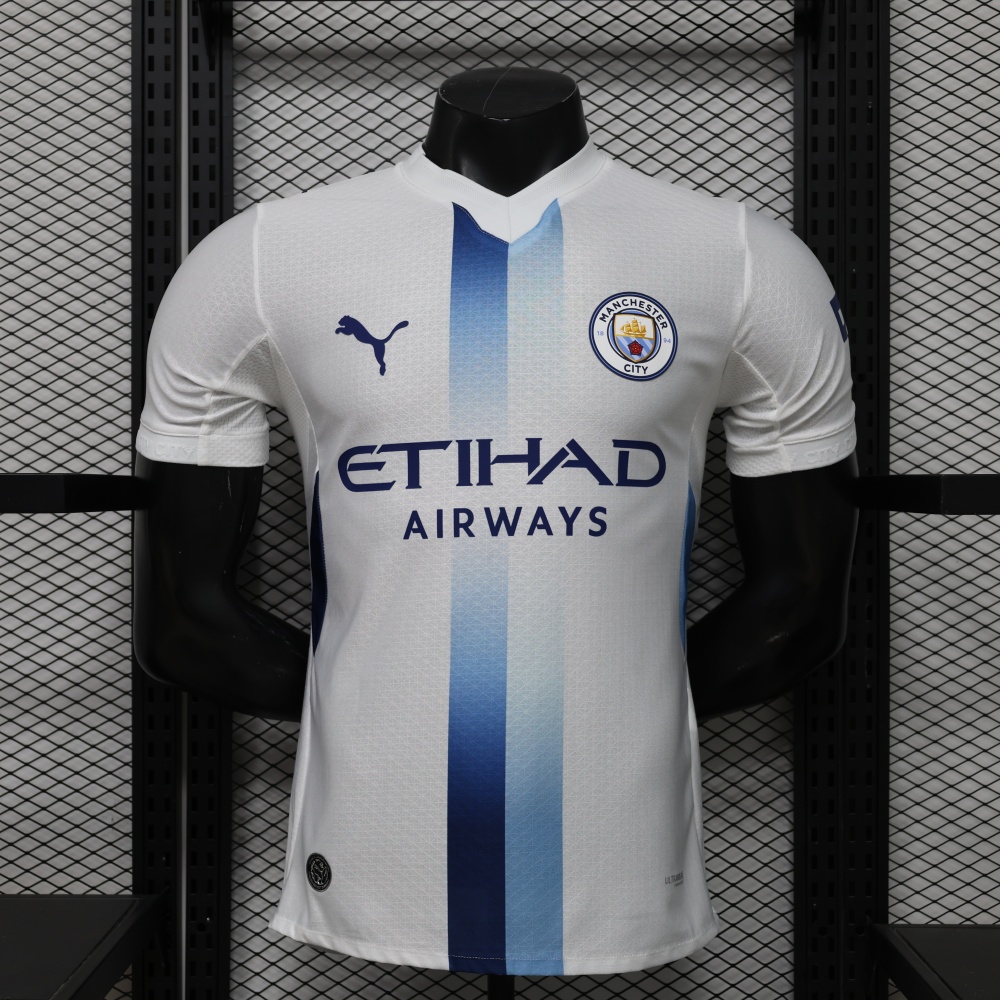 26-27 Manchester City away Player version（26-27曼城客场球员版）