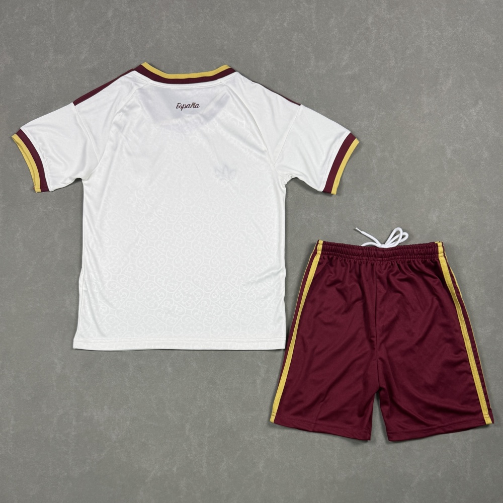 2026 Spain away - Children's clothing（2026西班牙客场-童装）