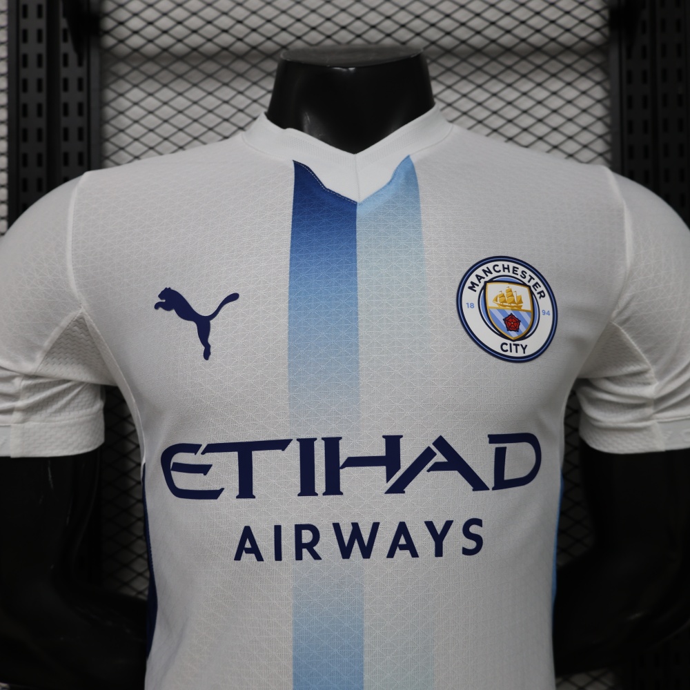 26-27 Manchester City away Player version（26-27曼城客场球员版）
