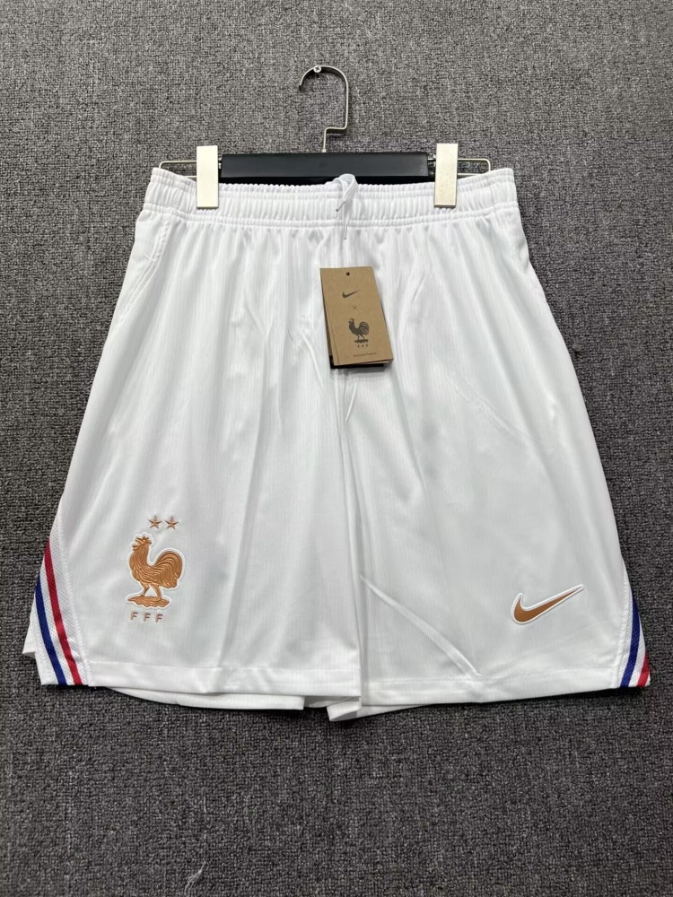2627 France Home - Fan Edition Pants（2627法国主场-球迷版裤子）