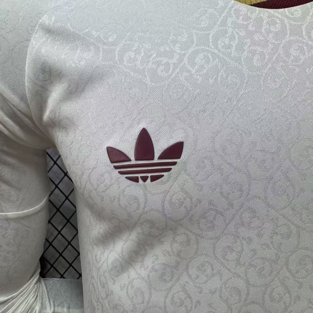 2026 World Cup Spain away Long sleeves Player version（2026世界杯西班牙客场长袖-球员版）