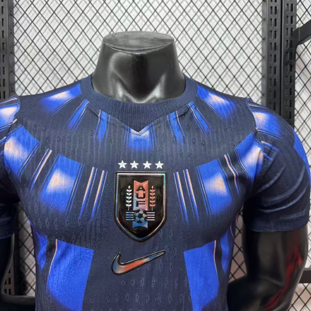 2026 World Cup Uruguay away Version Player Edition（2026世界杯乌拉圭客场-球员版）
