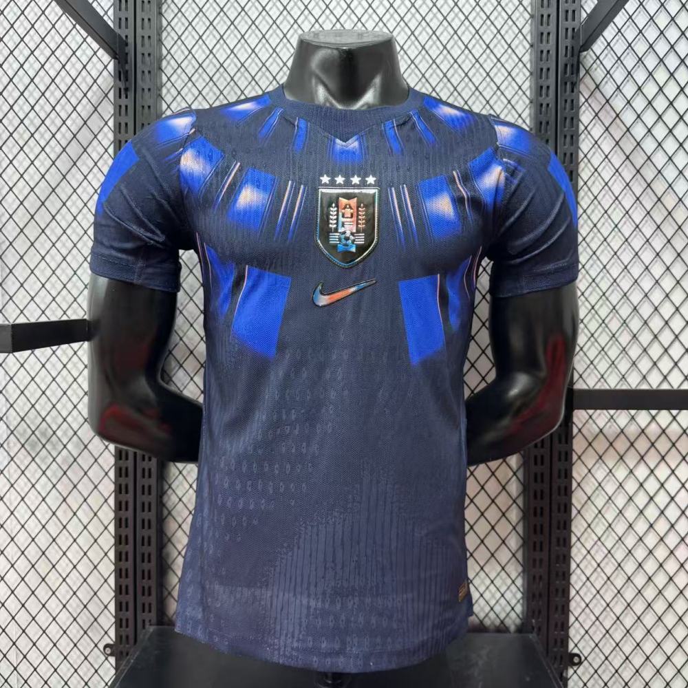 2026 World Cup Uruguay away Version Player Edition（2026世界杯乌拉圭客场-球员版）