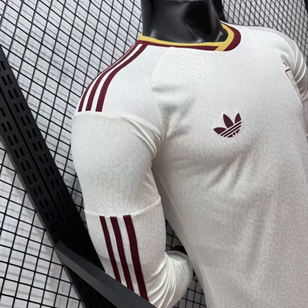 2026 World Cup Spain away Long sleeves Player version（2026世界杯西班牙客场长袖-球员版）