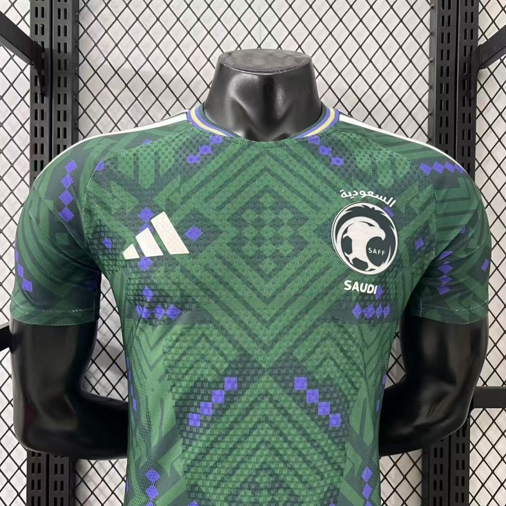 2026 World CupSaudi Arabia home Version Player Edition（2026世界杯沙特主场-球员版）