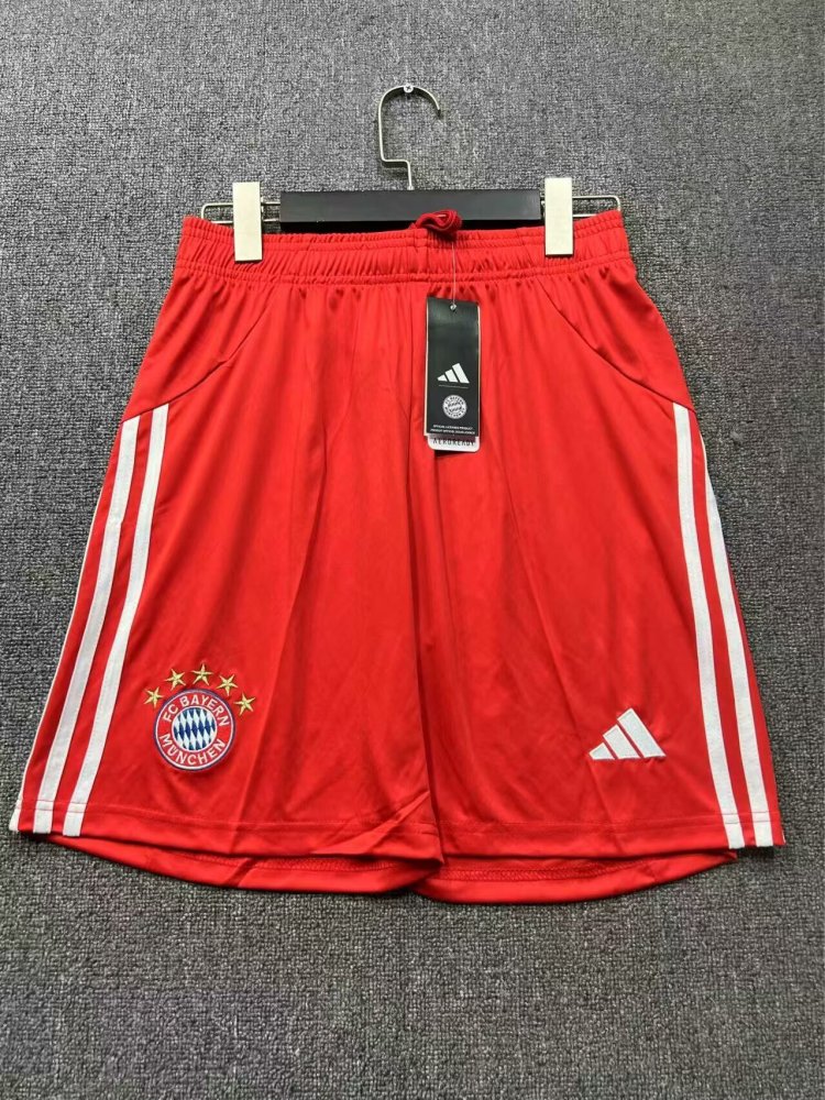 2526 Bayern Home - Fan Edition Pants（2526拜仁主场-球迷版裤子）