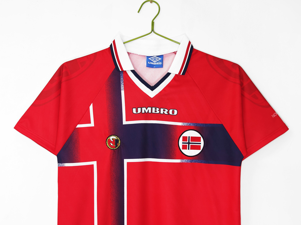 1997-1998 Norway  home retro jersey