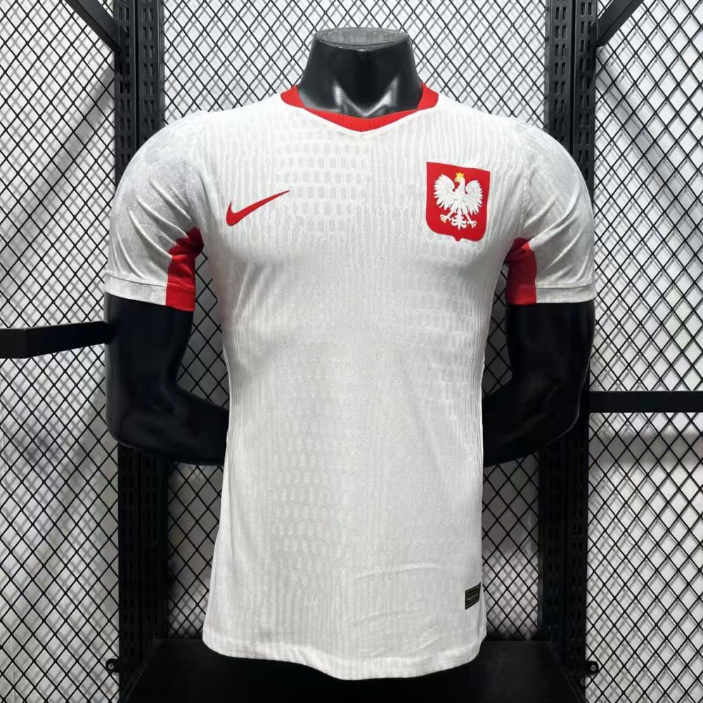 2026 World Cup Poland home jersey - player version（2026世界杯波兰主场-球员版）