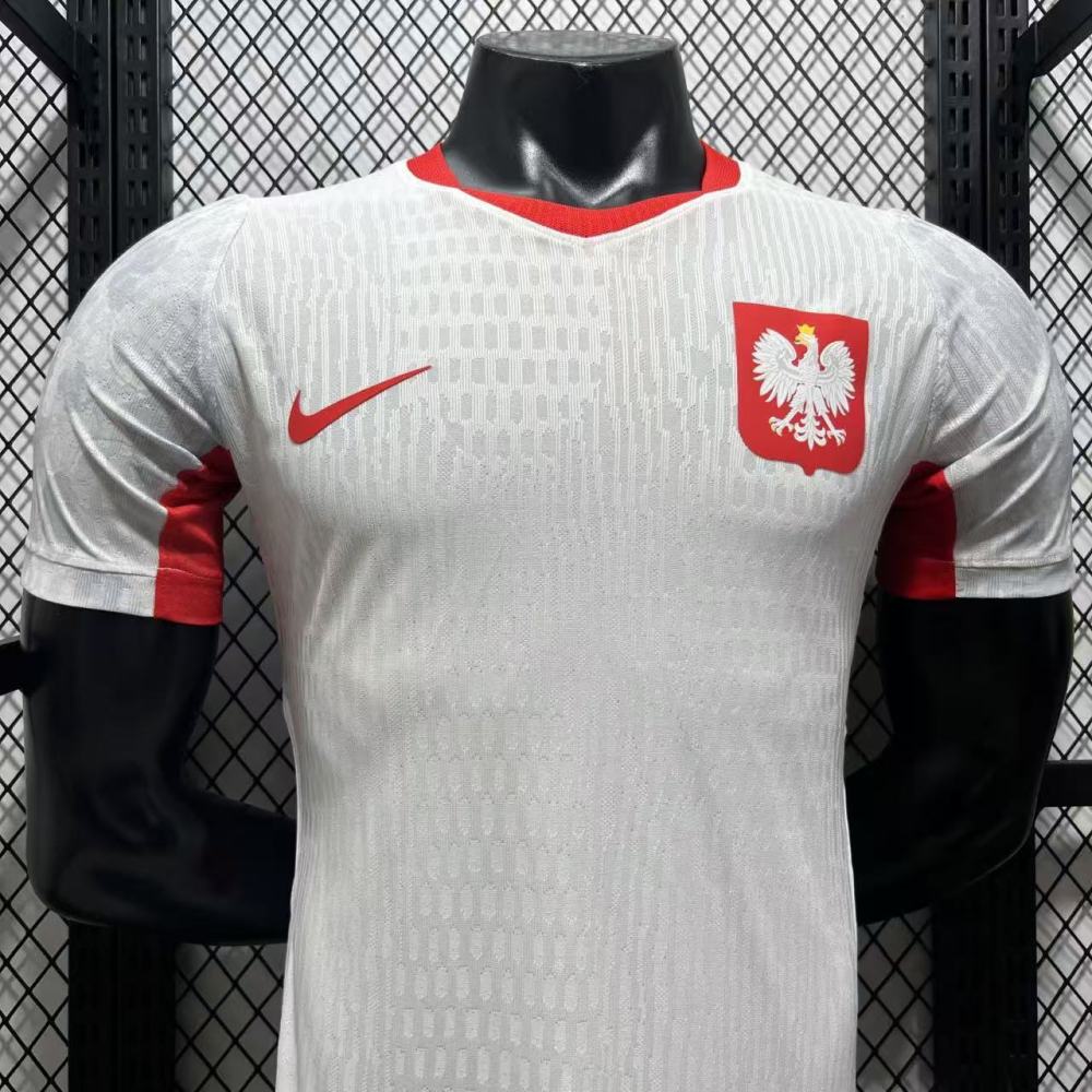 2026 World Cup Poland home jersey - player version（2026世界杯波兰主场-球员版）