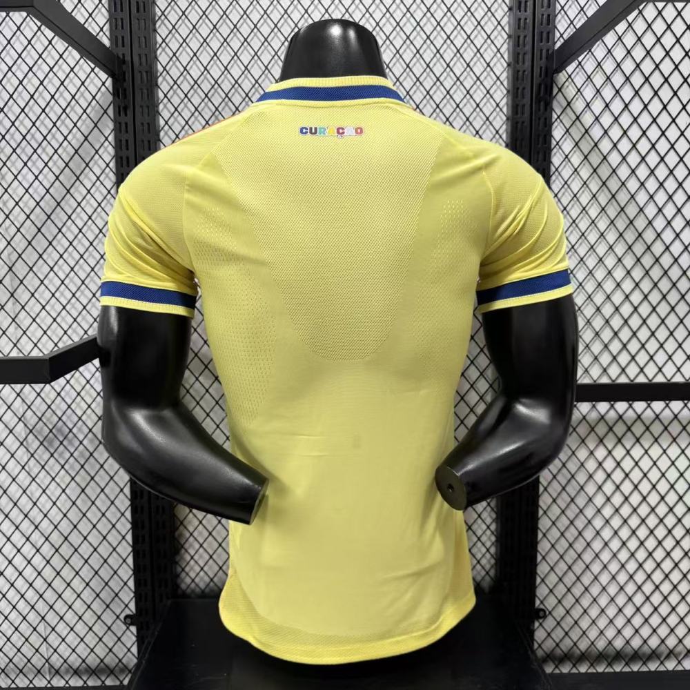 2026 World Cup CURAÇAO away jersey - player version（2026世界杯库拉索客场-球员版）
