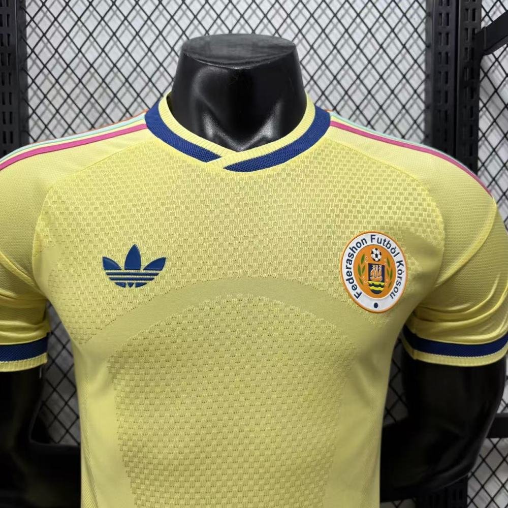2026 World Cup CURAÇAO away jersey - player version（2026世界杯库拉索客场-球员版）