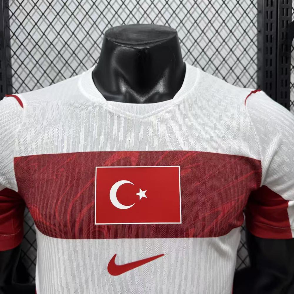2026  World Cup Version Türkiye away Player Edition（2026世界杯土耳其客场-球员版）