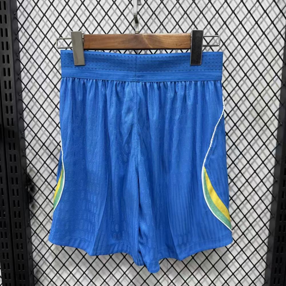 2026 World Cup  Brazil home Player version football  shorts （2026世界杯巴西主场裤子）