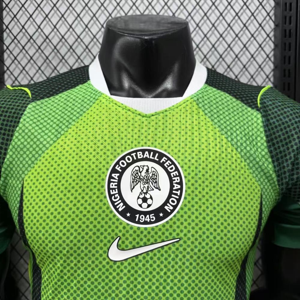 2026 World Cup Nigeria home jersey - player version（2026世界杯尼日利亚主场-球员版）