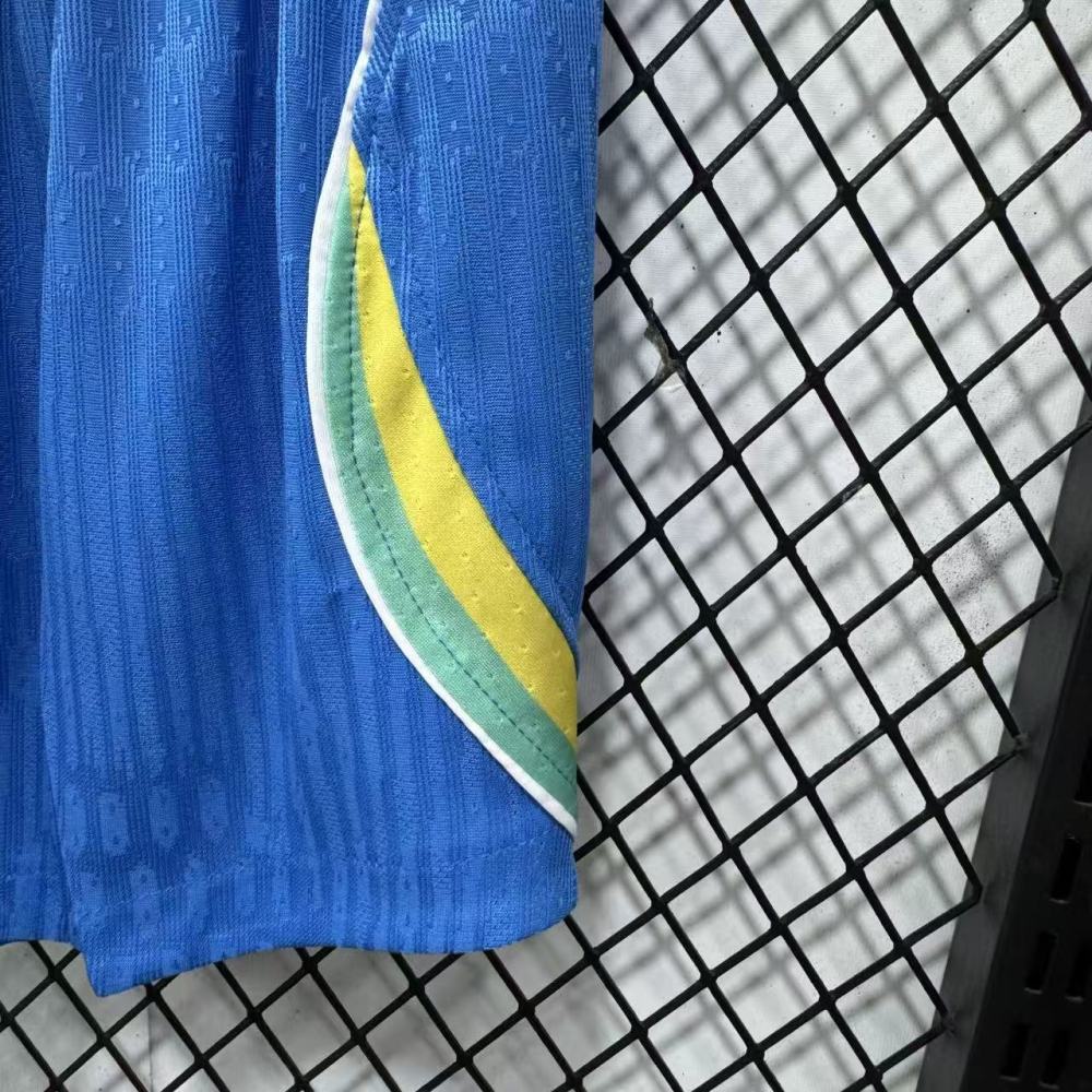 2026 World Cup  Brazil home Player version football  shorts （2026世界杯巴西主场裤子）