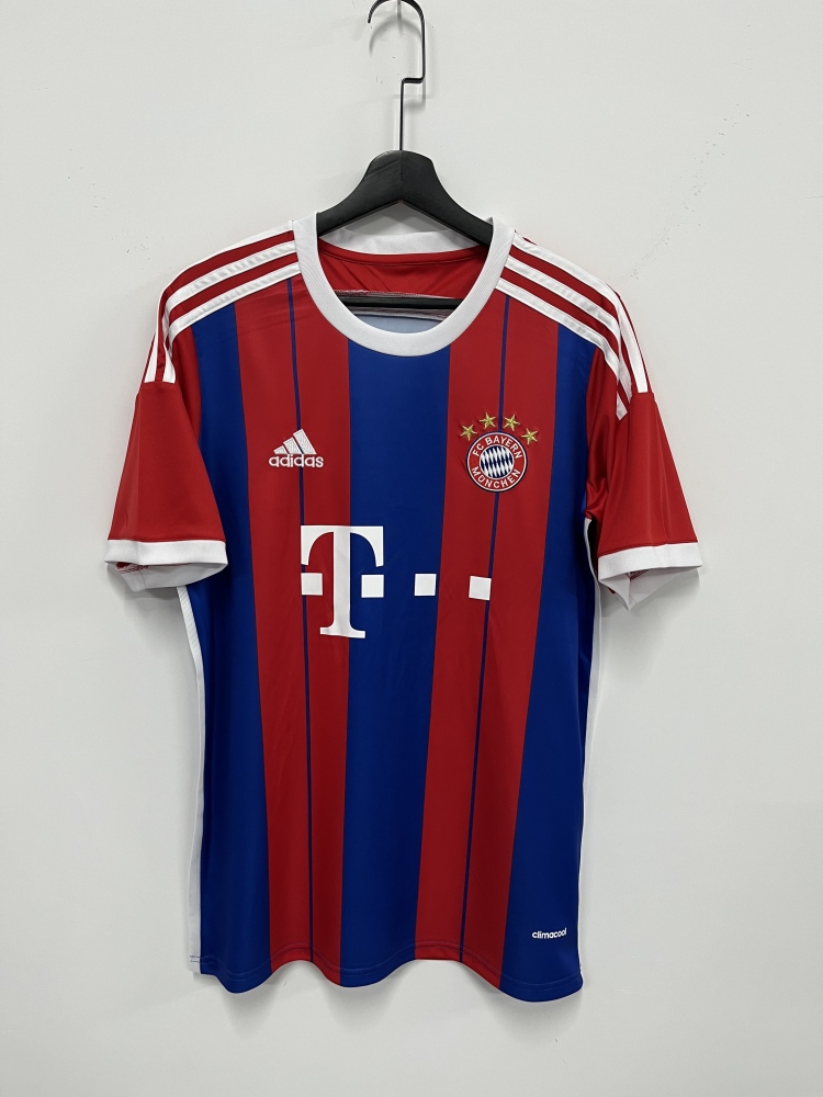 14-15 Bayern home retro jersey（拜仁慕尼黑）