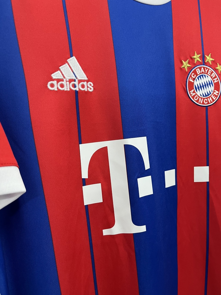 14-15 Bayern home retro jersey（拜仁慕尼黑）