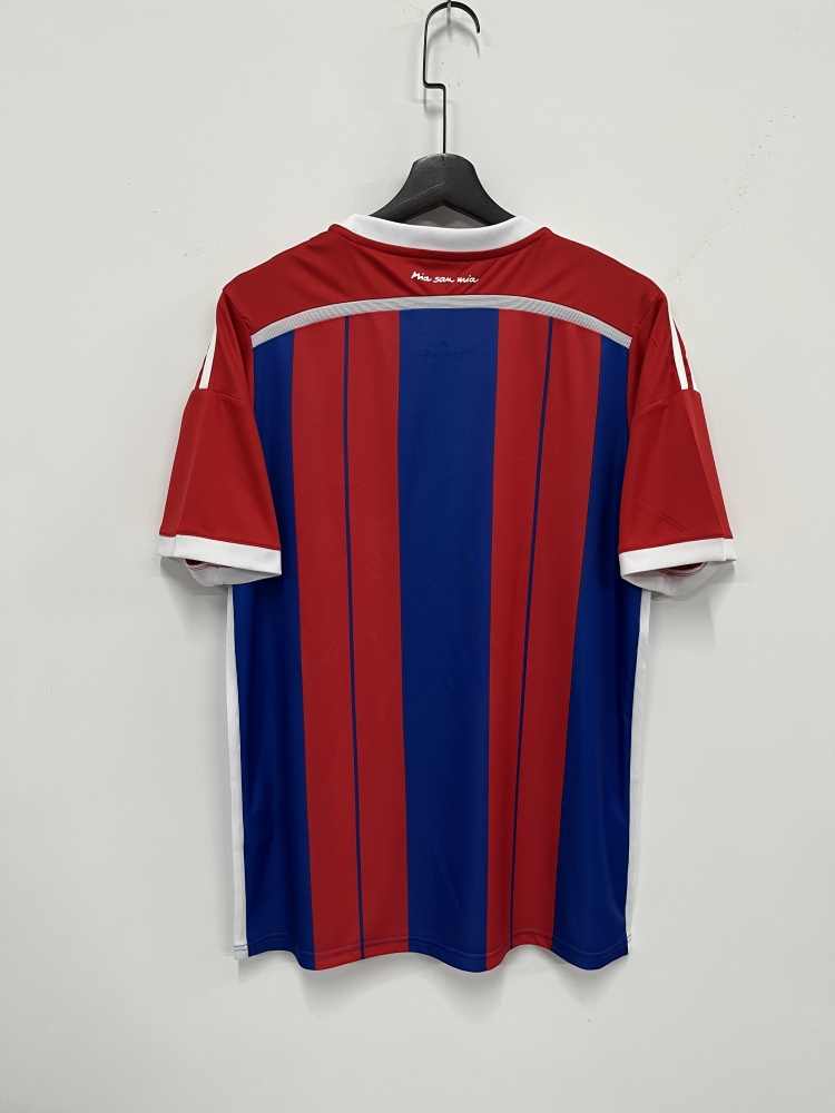 14-15 Bayern home retro jersey（拜仁慕尼黑）
