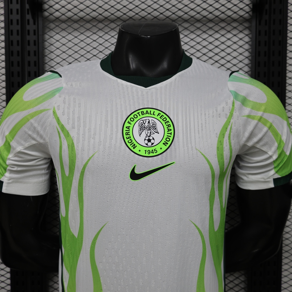 2026 World Cup Nigeria away jersey - player version（2026世界杯尼日利亚客场-球员版）