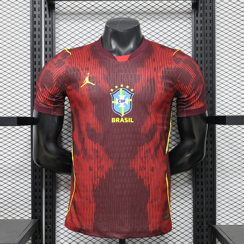 2026  World Cup Version Brazil Goalkeeper Player Edition（2026世界杯巴西门将蓝色-球员版）