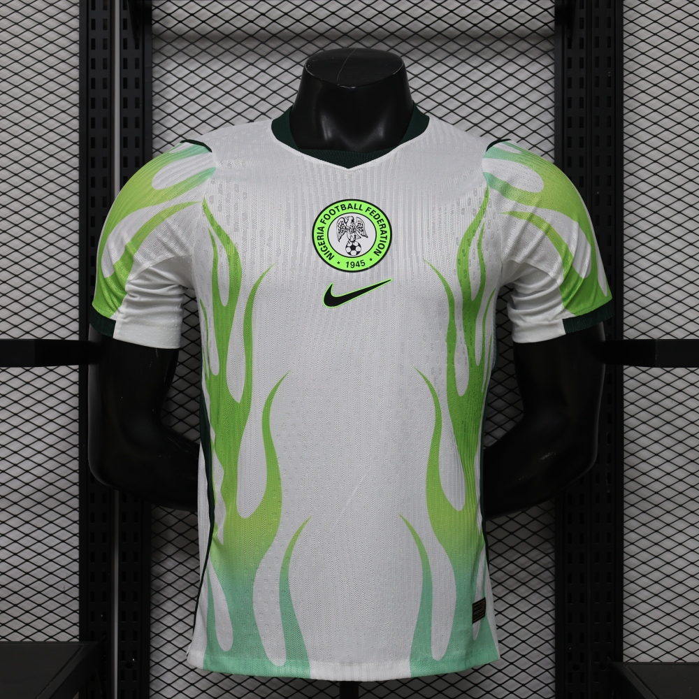 2026 World Cup Nigeria away jersey - player version（2026世界杯尼日利亚客场-球员版）