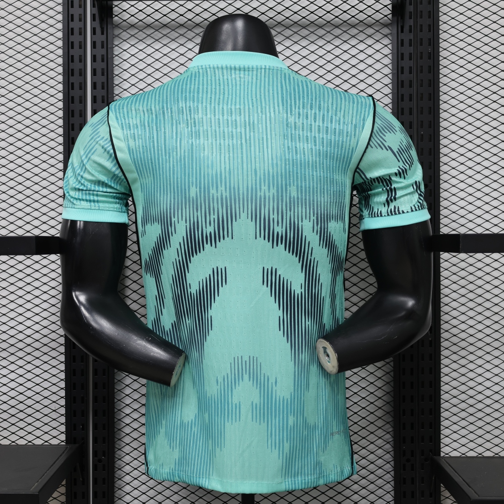 2026  World Cup Version Brazil Goalkeeper Player Edition（2026世界杯巴西门将蓝色-球员版）