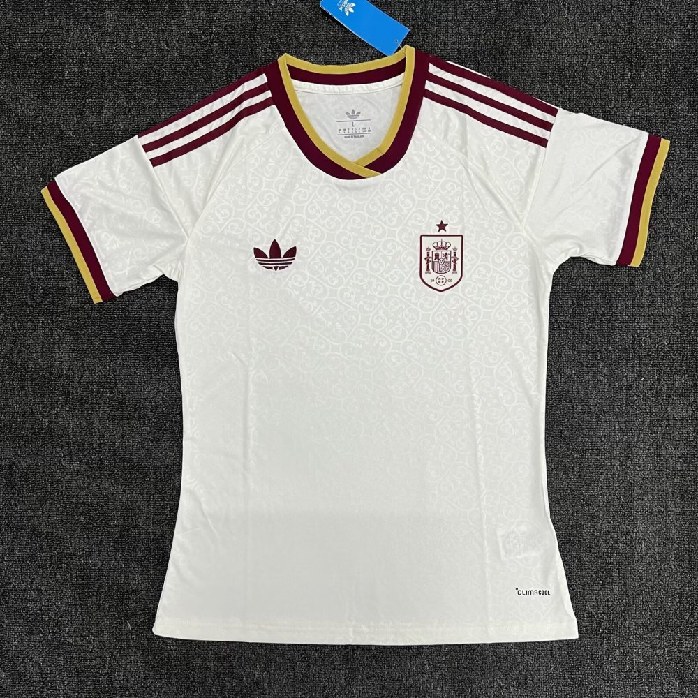 2026 Spain away women's clothing - fan version（2026西班牙客场女装-球迷版）