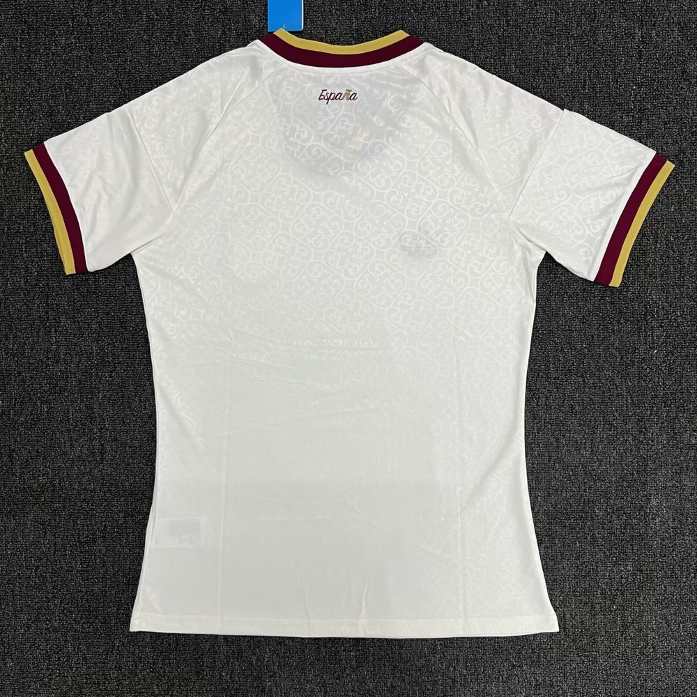 2026 Spain away women's clothing - fan version（2026西班牙客场女装-球迷版）