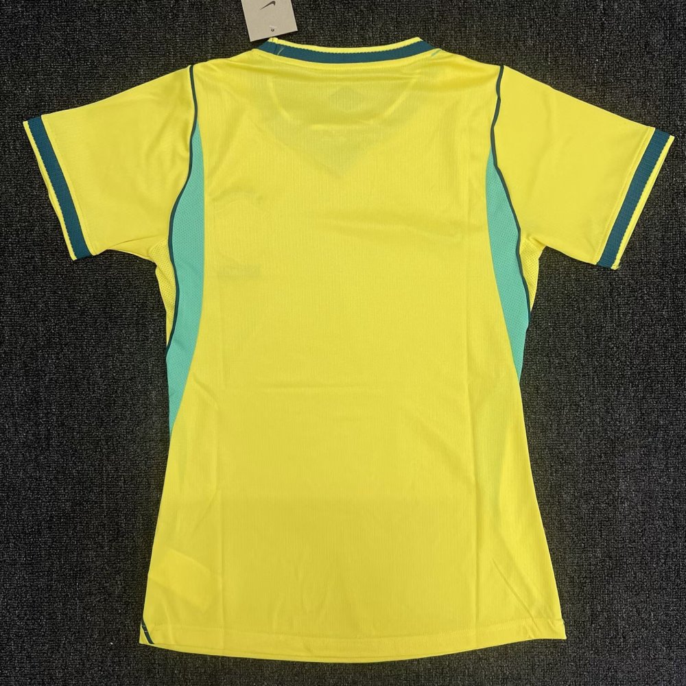 2026 Brazil Home Women's Wear - Fan Edition（2026巴西主场女装-球迷版）