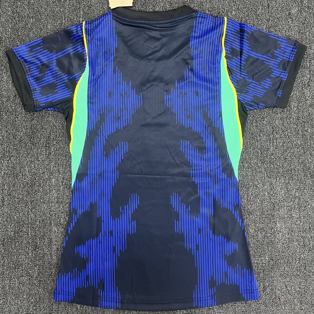 2026 Brazil away women's clothing - fan version（2026巴西客场女装-球迷版）