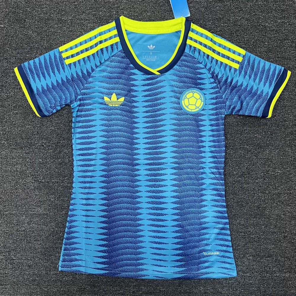 2026 Colombian Women's Wear - Fan Edition（2026哥伦比亚女装-球迷版）